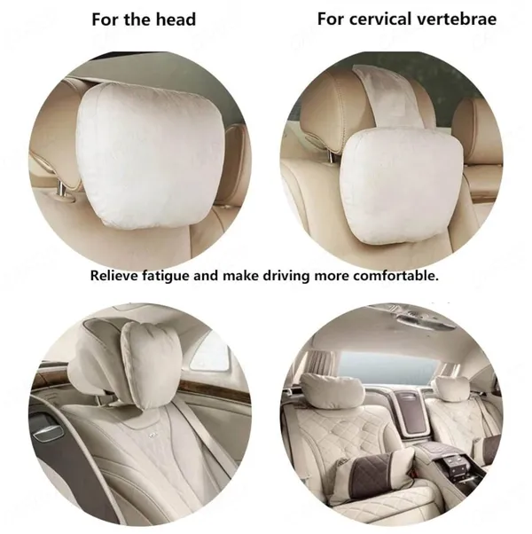 Maybach_Inspired_Velvet_Car_Headrest_Pillow,_Pack_of_2,_Tan