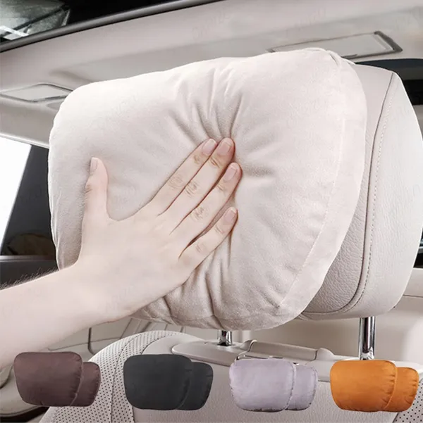 Maybach_Inspired_Velvet_Car_Headrest_Pillow,_Pack_of_2,_Tan