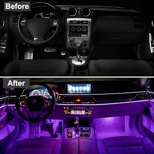 Car_Interior_Led_Strip_Lights,_Glowing_Electroluminescent_Wire_Lights_Ambient_Lighting_Kits_(5M,_Purple)_Compatible_With_All_Cars