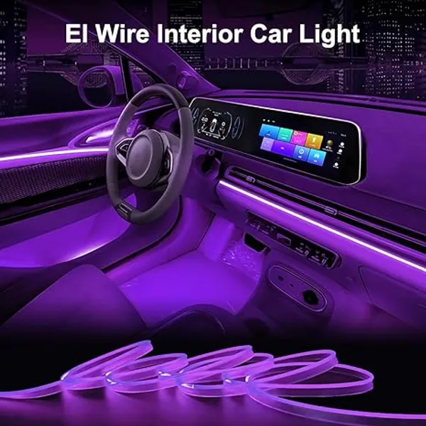 Car_Interior_Led_Strip_Lights,_Glowing_Electroluminescent_Wire_Lights_Ambient_Lighting_Kits_(5M,_Purple)_Compatible_With_All_Cars