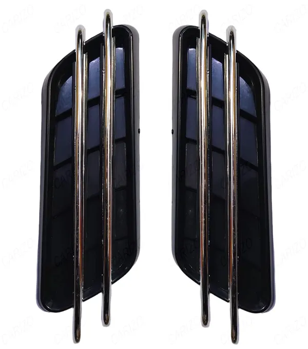 Fender_Scoop_Car_Side_Vent_(Pack_Of_2)_Universal_Air_Intake_Grille_Inlet_Trim_Decor_Cover_Abs_Air_Vent_Car_Accessory_(2_Line_Stroke)