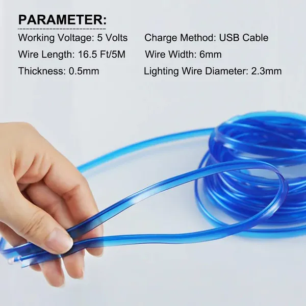Car_Interior_Led_Strip_Lights,_Glowing_Electroluminescent_Wire_Lights_Ambient_Lighting_Kits_(5M,_Blue)_Compatible_With_All_Cars