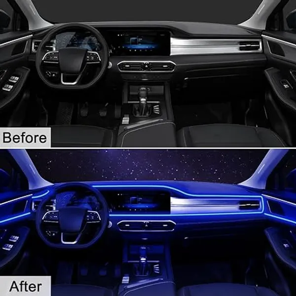 Car_Interior_Led_Strip_Lights,_Glowing_Electroluminescent_Wire_Lights_Ambient_Lighting_Kits_(5M,_Blue)_Compatible_With_All_Cars