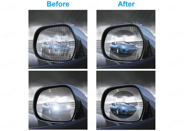 _Car_Rear_View_Mirror_Anti_Fog_Waterproof_Protective_Film,_Anti-Glare,_Rain-Proof,_Anti_Water_Mist,_Anti-Scratch_HD_Nano_Film_(Round,_Pack_of_2)_Compatible_With_All_Car