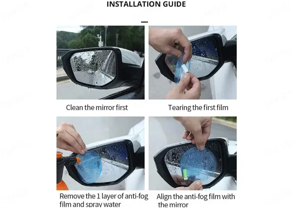 _Car_Rear_View_Mirror_Anti_Fog_Waterproof_Protective_Film,_Anti-Glare,_Rain-Proof,_Anti_Water_Mist,_Anti-Scratch_HD_Nano_Film_(Round,_Pack_of_2)_Compatible_With_All_Car