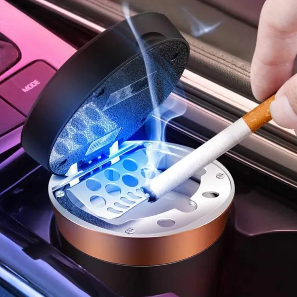 Solar_&_USB_Rechargeable_Ashtray_with_Flameless_Lighter_–_Windproof_Lid,_LED_Light,_Smoke-Free_Interior_Accessory