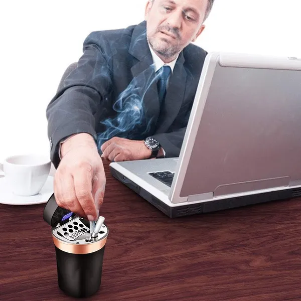 Solar_&_USB_Rechargeable_Ashtray_with_Flameless_Lighter_–_Windproof_Lid,_LED_Light,_Smoke-Free_Interior_Accessory