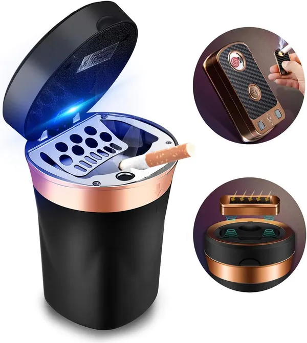 Solar_&_USB_Rechargeable_Ashtray_with_Flameless_Lighter_–_Windproof_Lid,_LED_Light,_Smoke-Free_Interior_Accessory