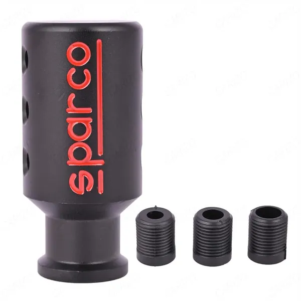 Car_Gear_Shift_Knob_Manual_And_Automatic_Transmission_,_Metal_Alloy,_Sparco_Black_Red,_Premium_Design,_Installation_Kit_Included