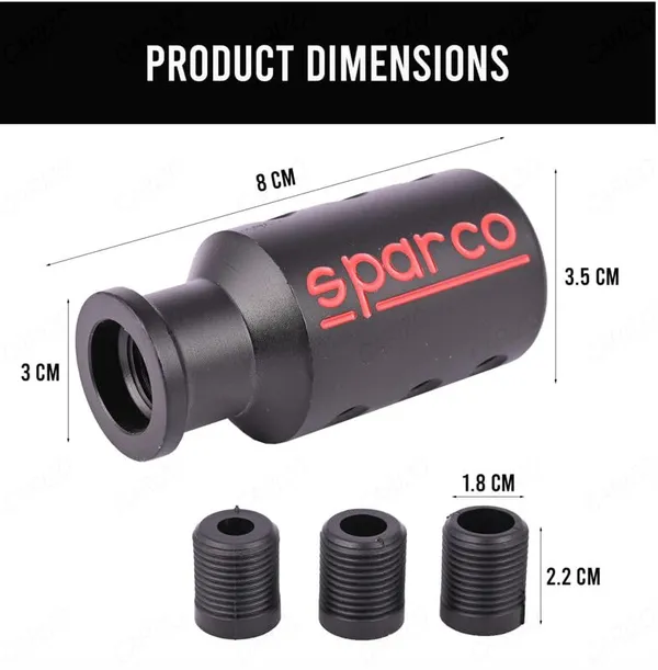 Car_Gear_Shift_Knob_Manual_And_Automatic_Transmission_,_Metal_Alloy,_Sparco_Black_Red,_Premium_Design,_Installation_Kit_Included