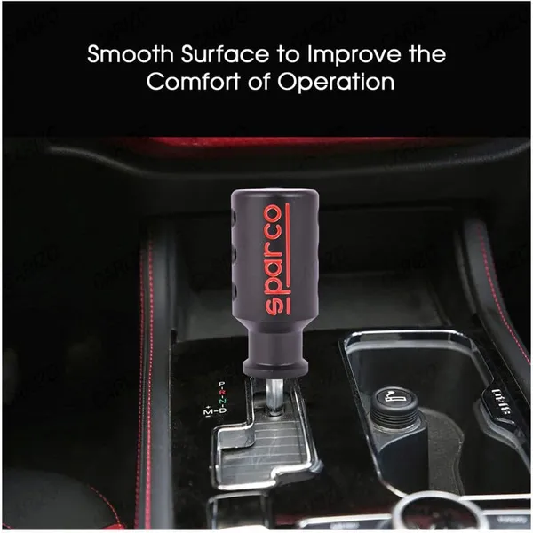 Car_Gear_Shift_Knob_Manual_And_Automatic_Transmission_,_Metal_Alloy,_Sparco_Black_Red,_Premium_Design,_Installation_Kit_Included