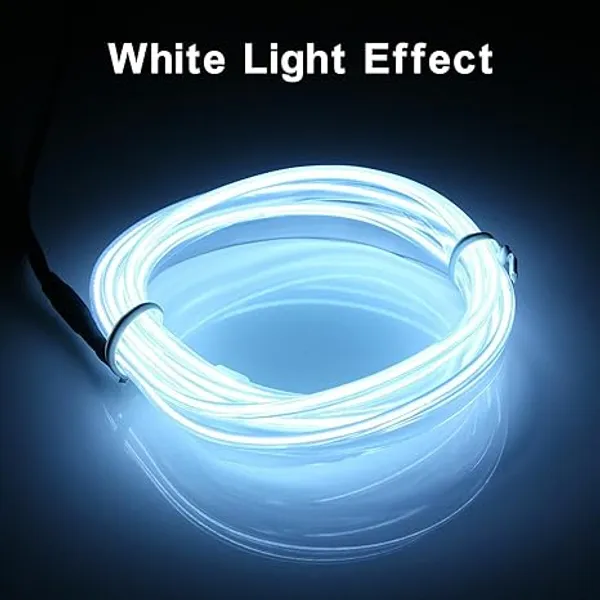 Car_Interior_Led_Strip_Lights,_Glowing_Electroluminescent_Wire_Lights_Ambient_Lighting_Kits_(5M,_White)_Compatible_With_All_Cars