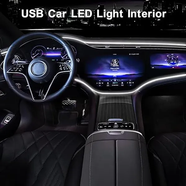 Car_Interior_Led_Strip_Lights,_Glowing_Electroluminescent_Wire_Lights_Ambient_Lighting_Kits_(5M,_White)_Compatible_With_All_Cars