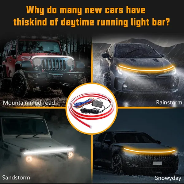 71_Inch_LED_Hood_Light_Strip,_White_Amber_DRL_with_Turn_Signal