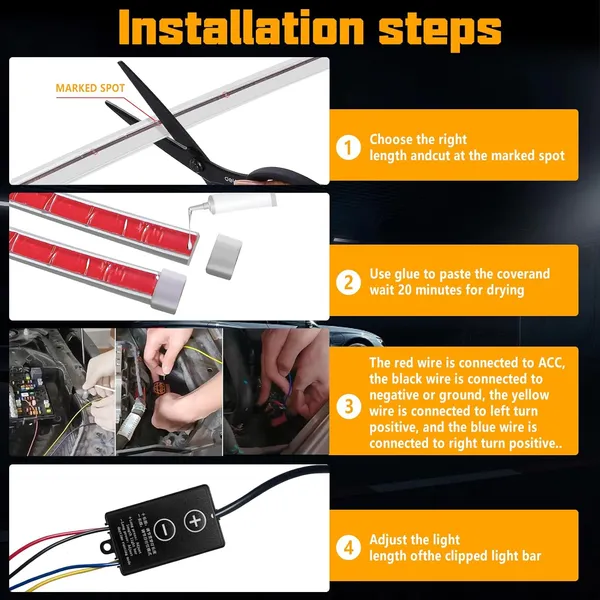 71_Inch_LED_Hood_Light_Strip,_White_Amber_DRL_with_Turn_Signal