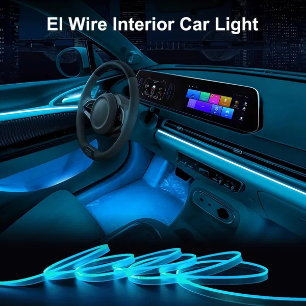 Car_Interior_Led_Strip_Lights,_Glowing_Electroluminescent_Wire_Lights_Ambient_Lighting_Kits_(5M,_Ice_Blue)_Compatible_With_All_Cars