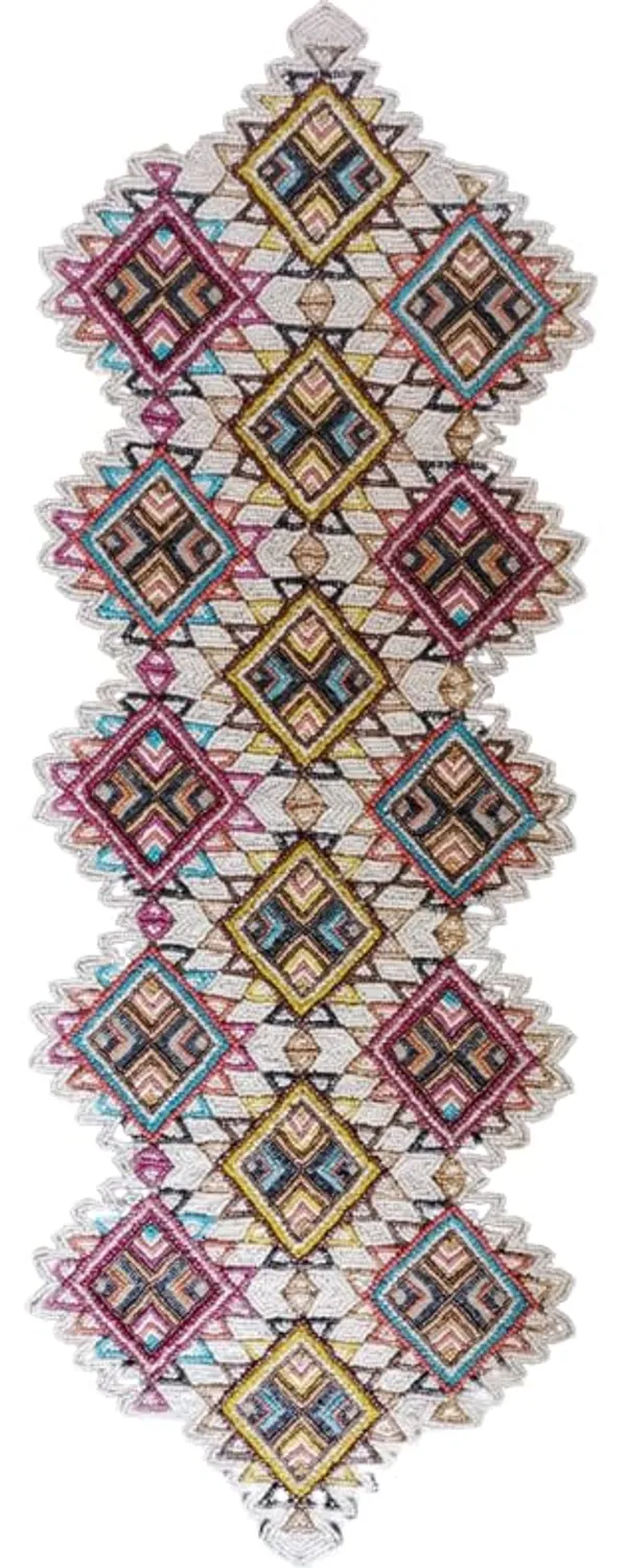Multicolor_Premium_Handcraf_Beautiful_Beaded_Table_Runner_Craftsmanship_(13_*_36_Inch_)