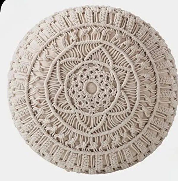 Beige_Bohemian_Cotton_Macram_Round_Cushion_Cover_Throw_Pillowcases_Boho_Decors_For_Sofa_Couch_Bed_Living_Room_-_1_Pcs_Decorative_And_Comfy_Pillow_Case_(20_Inch,_Cream)_Beige