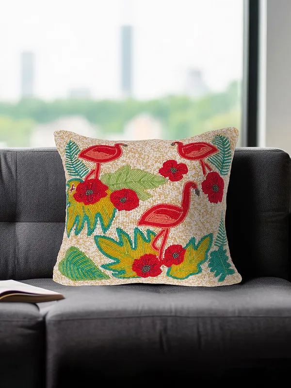 Multicolor_Printed_Cushions_&_Pillows_Case_Beaded_(40.64_Cm*40.64_Cm,_Multicolor)