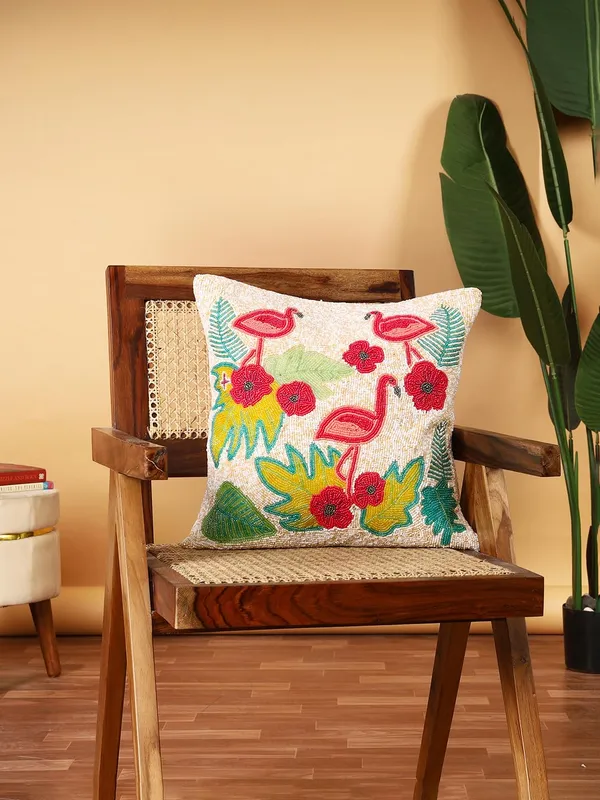 Multicolor_Printed_Cushions_&_Pillows_Case_Beaded_(40.64_Cm*40.64_Cm,_Multicolor)