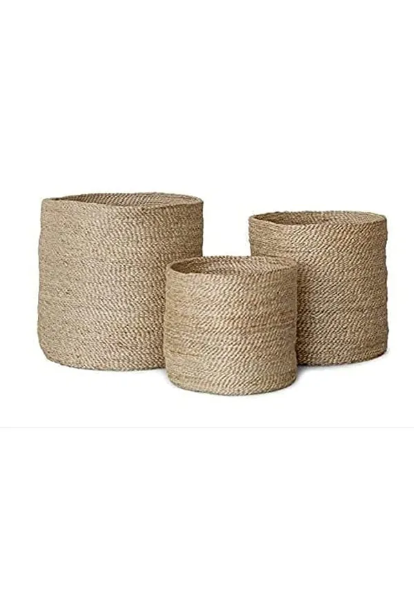 Beige_Jute_Cotton_Basket_Fruit_Basket_Handcrafted_Woven_Storage_Planter_Basket_For_Home_Decor,_Multi-Purpose_Bag_With_Handle_For_Living_Room_Bathroom_Laundry_Toys_Beige_(6X6,8X8,10X10)_Combo_Set_Of_3