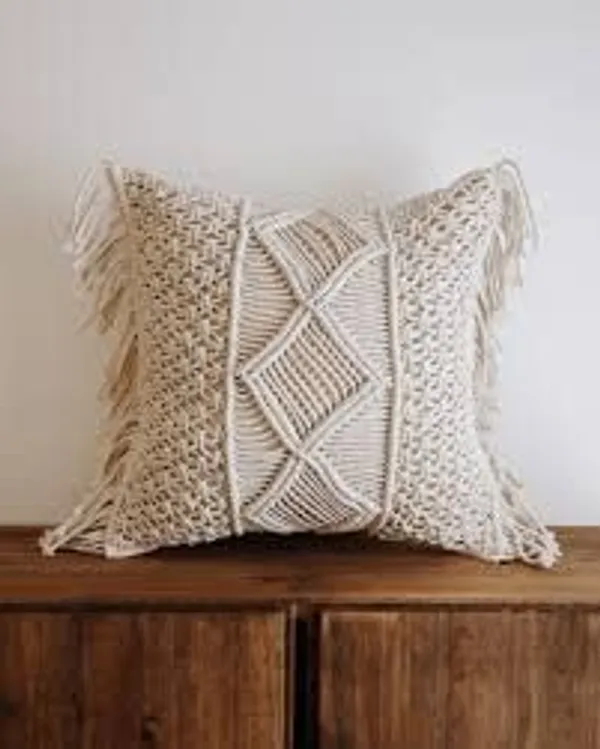 Beige_Decorative_Throw_Pillowcases_Boho_Decors_For_Sofa_Couch_Bed_Living_Room_-_Bohemian_Cotton_Macrame_Square_Cushion_Cover_-_1_Pc._Pillow_Case_(16X16)