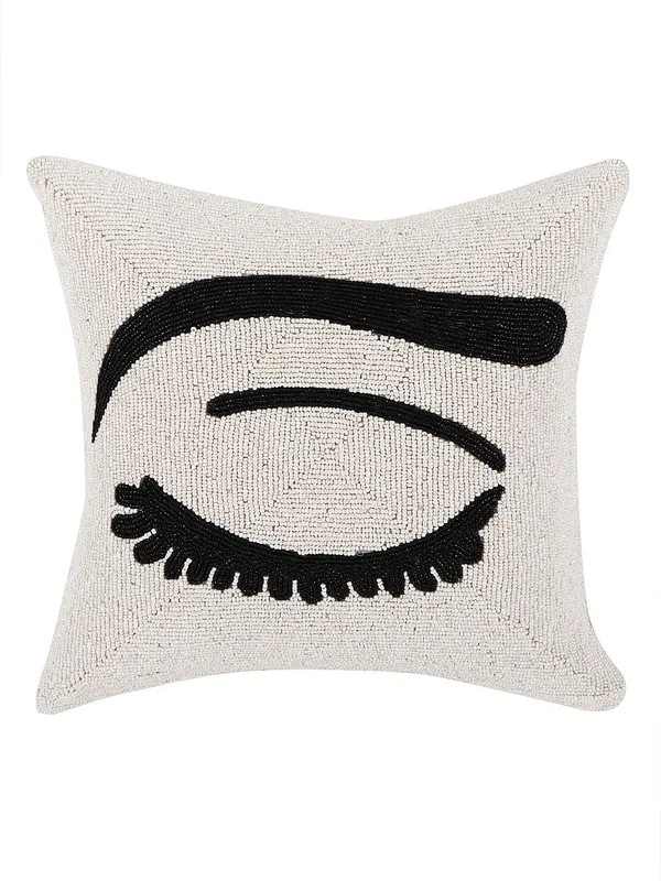 Black_Cotton_Beaded_Embroidery_Pillow/Sofa_Cushion_Cover_For_Bedroom,_Living_Room,_Office_(16X16-Inches)_-_Set_Of_1_Eye_Pattern