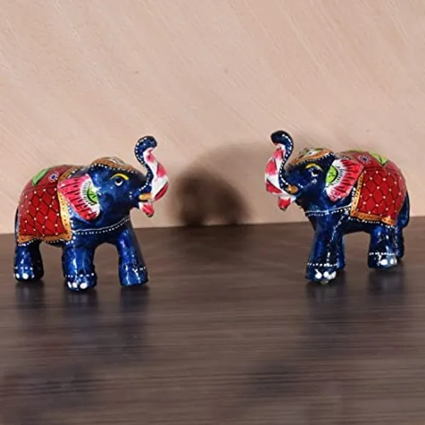 Gold_Handcrafted_Set_Of_2_Showpiece_Elephant_For_Decoration_For_Office,_Home_And_Gift_Purpose_Birthday,_Occasional_Nd_Thankasgiving_Party_(20X10Cm,15X_8Cm,14X8_Cm)