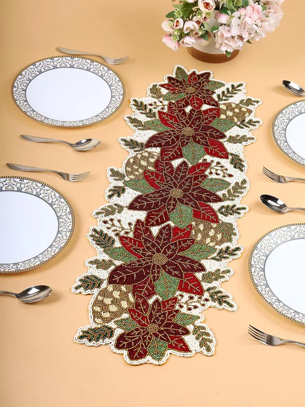 Multicolor_Premium_Handcraf_Beautiful_Beaded_Table_Runner_Craftsmanship_(13_*_36_Inch_)