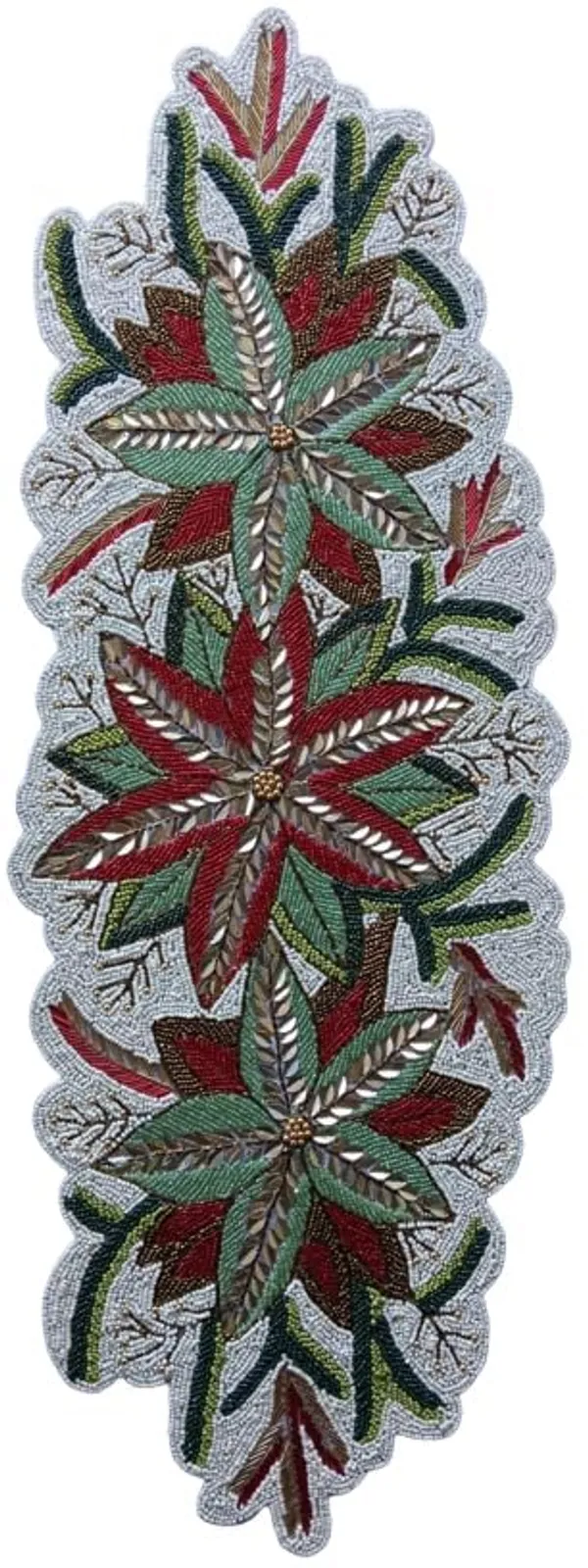 Multicolor_Premium_Handcraf_Beautiful_Beaded_Table_Runner_Craftsmanship_(13_*_36_Inch_)