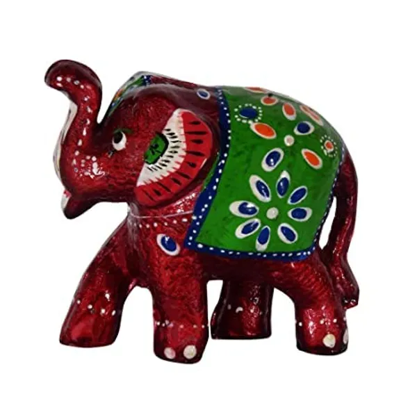 Gold_Handcrafted_Set_Of_1_Showpiece_Elephant_For_Decoration_For_Office,_Home_And_Gift_Purpose_Birthday,_Occasional_Nd_Thankasgiving_Party_(20X10Cm,15X_8Cm,14X8_Cm)