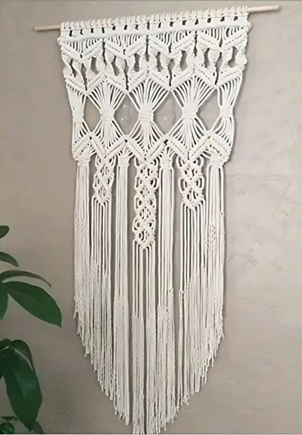 Beige_Macrame_Wall_Hanging_&_Boho_Wall_Decor_For_Apartment_Dorm_Baby_Room_Bedroom_Nursery_Above_Bed_Walls,_Wall_Art_For_A_Bohemian_Room_Decor,_Dream_Catcher_Pack_Of_1_(9X15)
