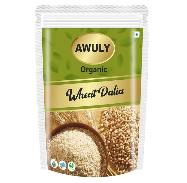 AWULY_Organic_Grain_Wheat_Daliya_|_Broken_Wheat_|_Godhuma_Daliya/Gehoon_Daliya_|_Rich_in_Dietary_Fibres_|_Free_from_Sugar,_Cholestrol,_Chemical_Free_&_Pesticides_Free_|_Naturally_Gluten-free_(250)