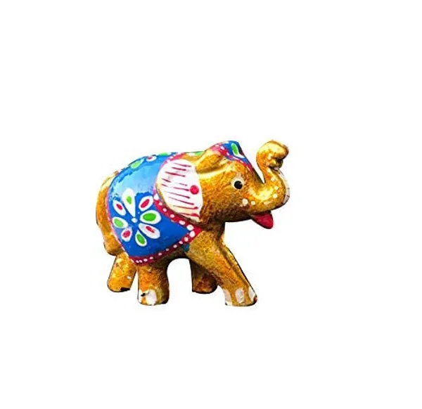 Gold_Handcrafted_Set_Of_7_Showpiece_7_Elephant_For_Decoration_For_Office,_Home_And_Gift_Purpose_Birthday,_Occasional_Nd_Thankasgiving_Party_(20X10Cm,15X_8Cm,14X8_Cm)