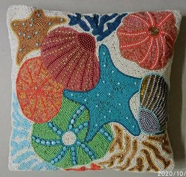 Multicolor_Printed_Cushions_&_Pillows_Case_Beaded_(40.64_Cm*40.64_Cm)