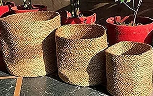 Beige_Jute_Cotton_Fruit_Basket_Handcrafted_Woven_Storage_Planter_Basket_For_Home_Decor,_Multi-Purpose_Bag_With_Handle_For_Living_Room_Bathroom_Laundry_Toys_Beige_(6X6,8X8,10X10)_Combo_Set_Of_3