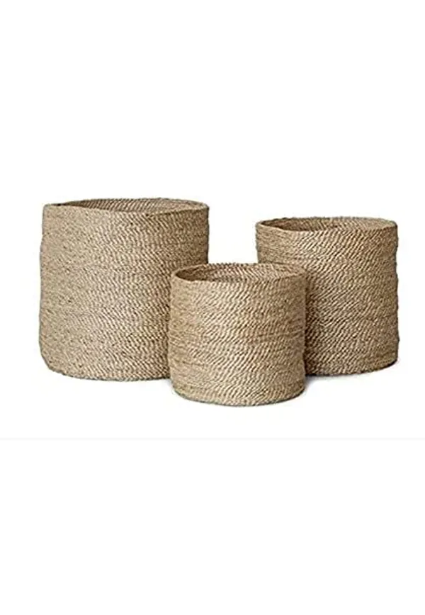 Beige_Jute_Cotton_Fruit_Basket_Handcrafted_Woven_Storage_Planter_Basket_For_Home_Decor,_Multi-Purpose_Bag_With_Handle_For_Living_Room_Bathroom_Laundry_Toys_Beige_(6X6,8X8,10X10)_Combo_Set_Of_3