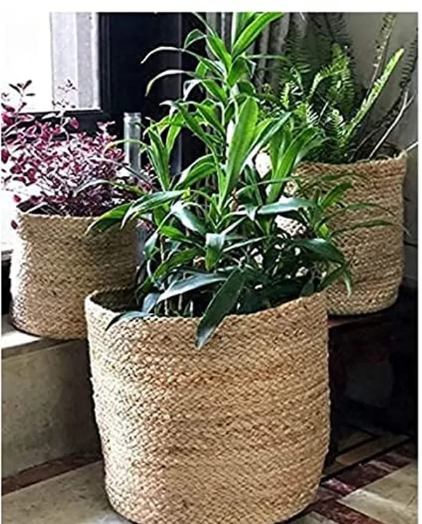 Beige_Jute_Cotton_Fruit_Basket_Handcrafted_Woven_Storage_Planter_Basket_For_Home_Decor,_Multi-Purpose_Bag_With_Handle_For_Living_Room_Bathroom_Laundry_Toys_Beige_(6X6,8X8,10X10)_Combo_Set_Of_3
