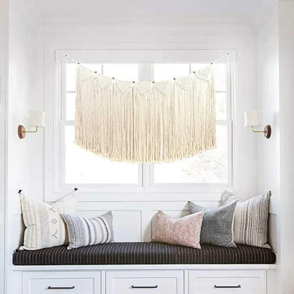 Beige_Macrame_Wall_Hanging_&_Boho_Wall_Decor_For_Apartment_Dorm_Baby_Room_Bedroom_Nursery_Above_Bed_Wallsmacrame_Wall_Decor_Cum_Wall_Art_For_A_Bohemian_Room_Decor