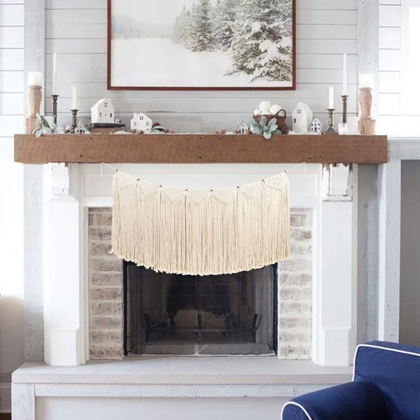 Beige_Macrame_Wall_Hanging_&_Boho_Wall_Decor_For_Apartment_Dorm_Baby_Room_Bedroom_Nursery_Above_Bed_Wallsmacrame_Wall_Decor_Cum_Wall_Art_For_A_Bohemian_Room_Decor