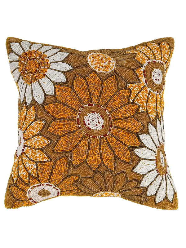 Multicolor_Printed_100%_Beaded_Cushion_Covers_Cushion_Case_Pillowcases_16X16_Inches_(40X40_Cms)_Throw_Pillow_Sham_Floral_Cushion_Covers_For_Sofa_Couch_Bed_Chair_Pack_Of_2