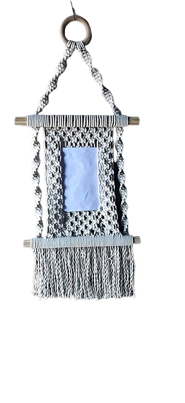 Beige_Macrame_Wall_Decor_Hanging_&_Boho_Wall_Decor_For_Baby_Room_Bedroom_Nursery_Above_Bed_Wallswall_Art_For_A_Bohemian_Room_Decor,_Dream_Catcher_Pack_Of_1_(6X15)_Baby_Photo_Frame