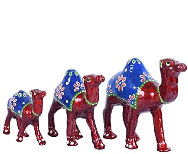 Gold_Handcrafted_Set_Of_6_Showpiece_Elephant/Camel_(Canon)_For_Office,_Home,_And_Gift_Purpose_Birthday,_Occasional_Nd_Thanksgiving_Party_(20X10Cm,_15X_8Cm,_14X_8_Cm)