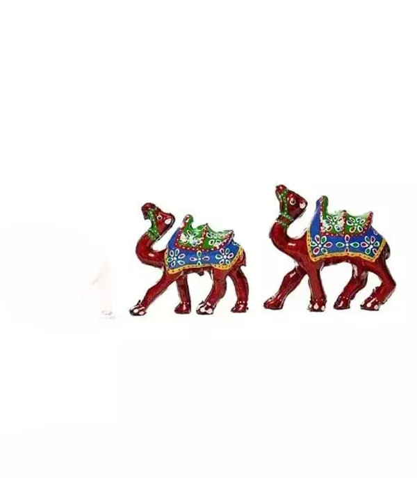 Gold_Handcrafted_Set_Of_2_Showpiece_Camel/Canon_For_Decoration_For_Office,_Home_And_Gift_Purpose_Birthday,_Occasional_Nd_Thankasgiving_Party_(20X10Cm,15X_8Cm,14X8_Cm)