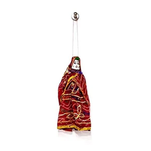 Multicolor_Rajasthani_Handcrafted_Handmade_Kathputli/Puppet_Pair_Wall_Hangings_For_Home_Decor/Gifting_Purpose_For_Thankas_Giving_Party