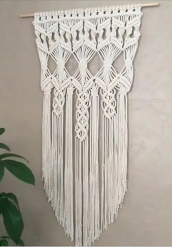Beige_Macrame_Wall_Hanging_&_Boho_Wall_Decor_For_Apartment_Dorm_Baby_Room_Bedroom_Nursery_Above_Bed_Walls,_Wall_Art_For_A_Bohemian_Room_Decor,_Dream_Catcher_Pack_Of_1_(9X15)
