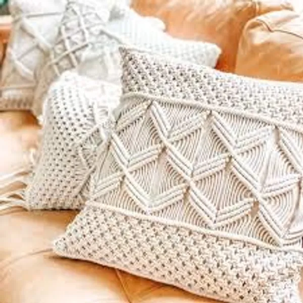 Whit_Decorative_Throw_Pillowcases_Boho_Decors_For_Sofa_Couch_Bed_Living_Room_-_Bohemian_Cotton_Macrame_Square_Cushion_Cover_-_1_Pc._Pillow_Case_(16X16,_Cream,_Knot_Envelup_Pattern)