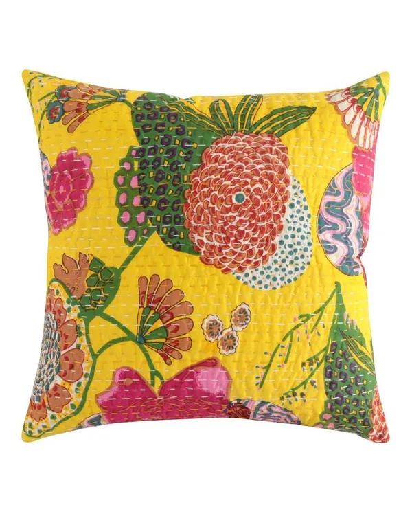 Multi_Kantha_Embroidery_Cushion_Nd_Pillow_Covers_(16_X16_Inch)_For_Sofa_Bedroom_Bedroom,_Living_Room,_Office_Pack_Of_One