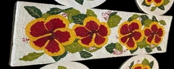 Multicolor_Premium_Handcraf_Beautiful_Beaded_Table_Runner_Craftsmanship_(13_*_36_Inches)