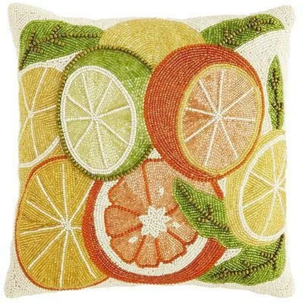 Multicolor_Beautiful_Satin_400_Tc_Printed_Cushions_&_Pillows_Case_Beaded_Lemon_(40.64_Cm*40.64_Cm)